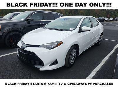 2017 Toyota Corolla SE