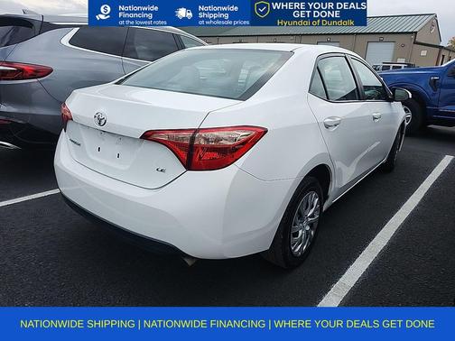 2017 Toyota Corolla SE