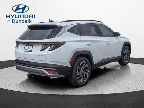 2025 Hyundai TUCSON Hybrid Limited