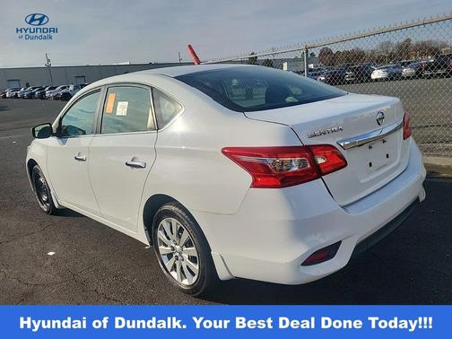 2019 Nissan Sentra S