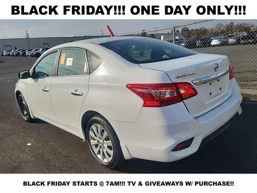 2019 Nissan Sentra S