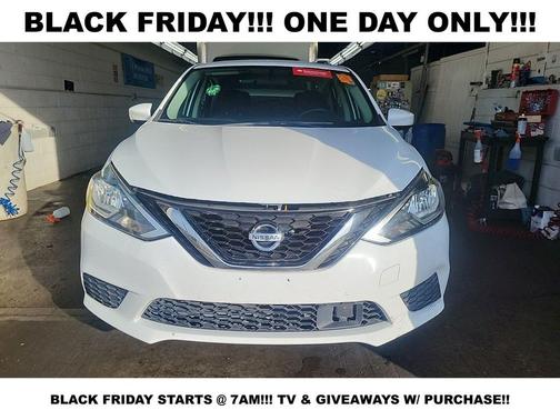 2019 Nissan Sentra S