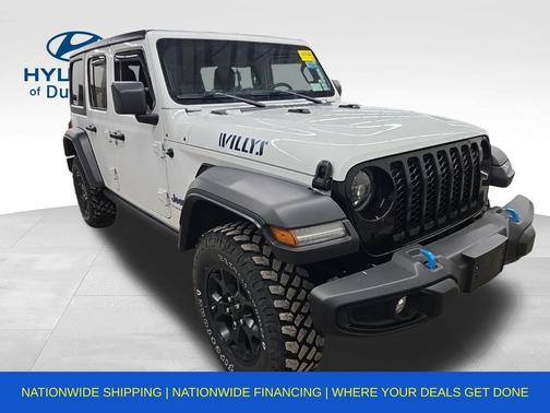 2023 Jeep Wrangler 4xe Base