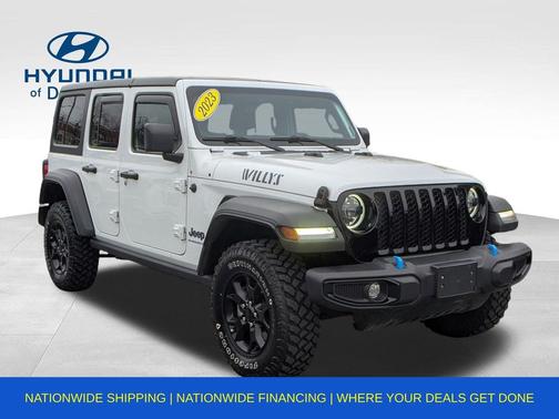 2023 Jeep Wrangler 4xe Base