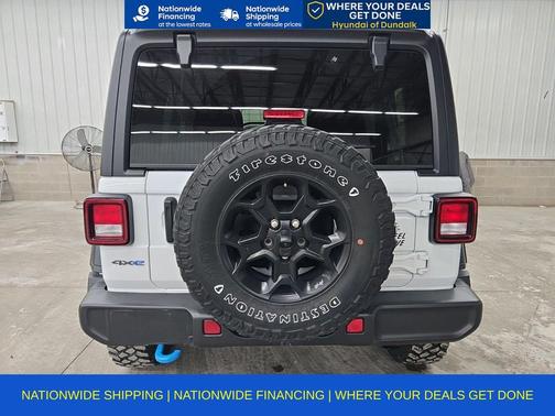 2023 Jeep Wrangler 4xe Base