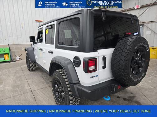 2023 Jeep Wrangler 4xe Base