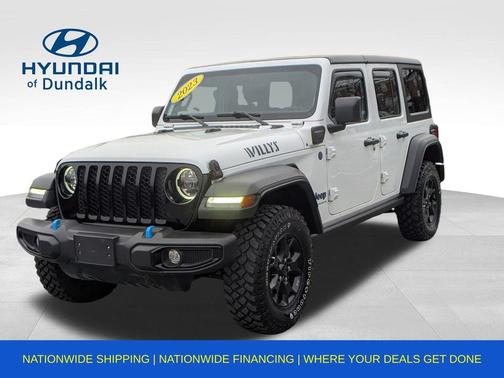 2023 Jeep Wrangler 4xe Base