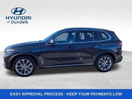 Dark Graphite Metallic 2020 BMW X5 xDrive40i