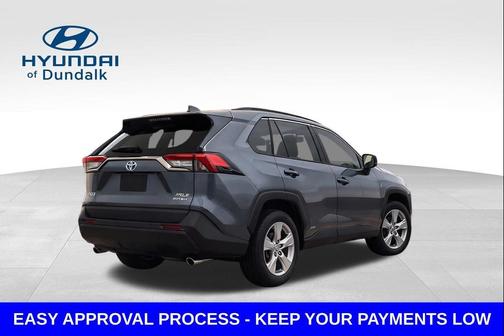 2022 Toyota RAV4 Hybrid LE