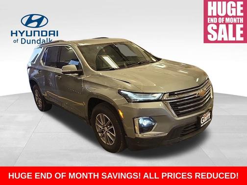 2023 Chevrolet Traverse LT Cloth