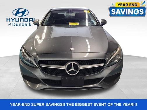 2017 Mercedes-Benz C-Class C 300 4MATIC