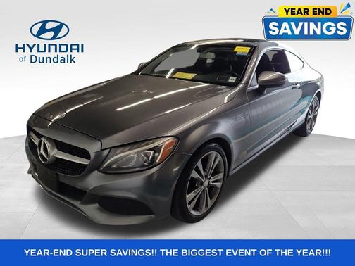 2017 Mercedes-Benz C-Class C 300 4MATIC