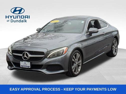 2017 Mercedes-Benz C-Class C 300 4MATIC