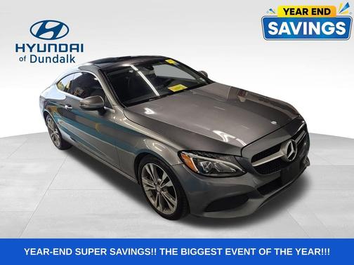 2017 Mercedes-Benz C-Class C 300 4MATIC