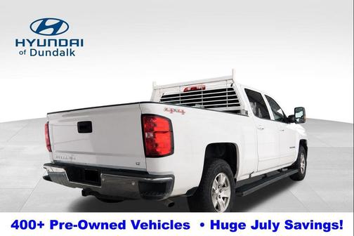 Summit White 2017 Chevrolet Silverado 1500 1LT