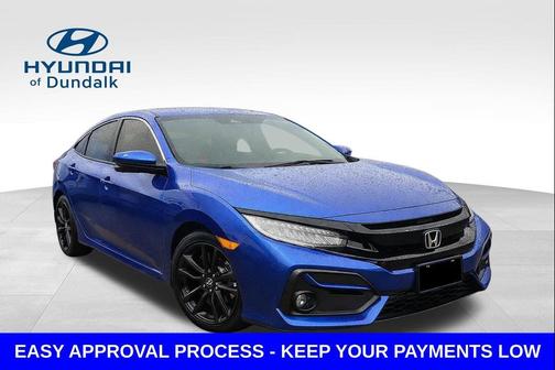 2020 Honda Civic Si Base