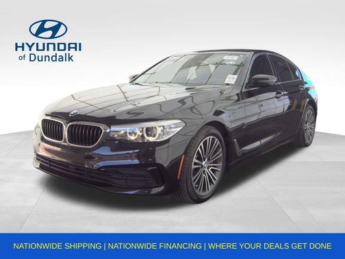 2019 BMW 540 540i