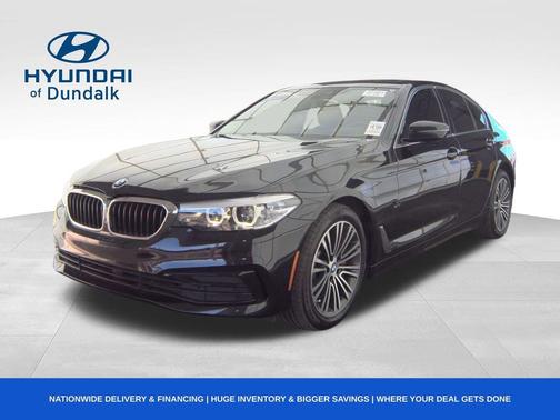 2019 BMW 540 540i