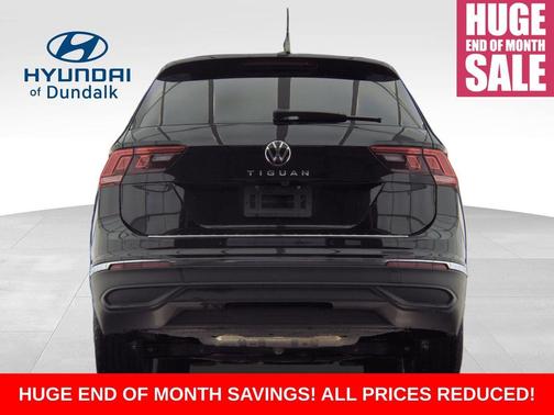 2024 Volkswagen Tiguan 2.0T Wolfsburg Edition