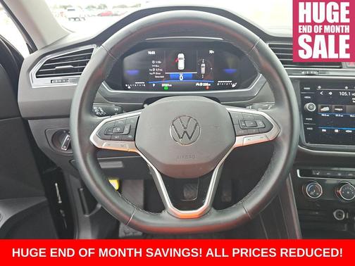 2024 Volkswagen Tiguan 2.0T Wolfsburg Edition