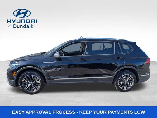 2024 Volkswagen Tiguan 2.0T Wolfsburg Edition