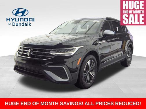 2024 Volkswagen Tiguan 2.0T Wolfsburg Edition