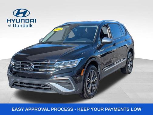 2024 Volkswagen Tiguan 2.0T Wolfsburg Edition