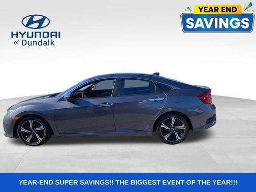 2017 Honda Civic Touring