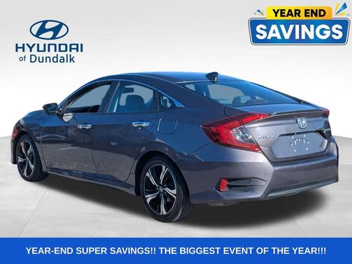 2017 Honda Civic Touring