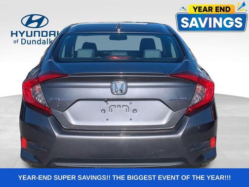 2017 Honda Civic Touring