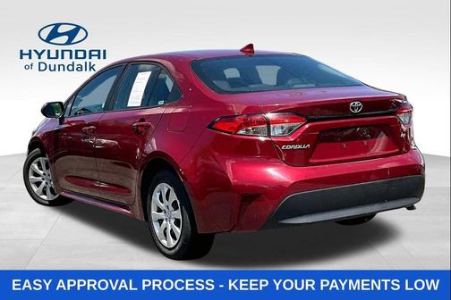 Ruby Flare Pearl 2024 Toyota Corolla LE