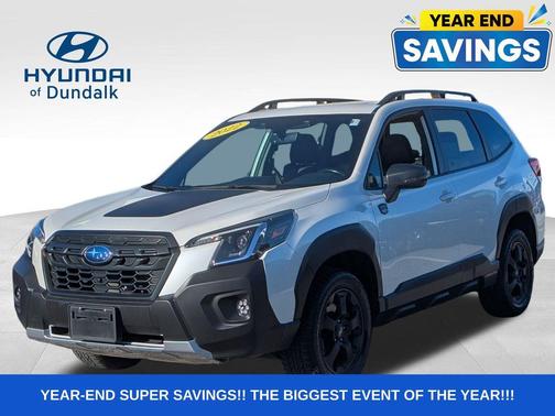 2022 Subaru Forester Wilderness