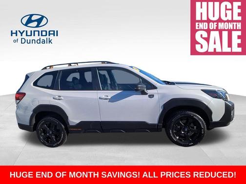 2022 Subaru Forester Wilderness