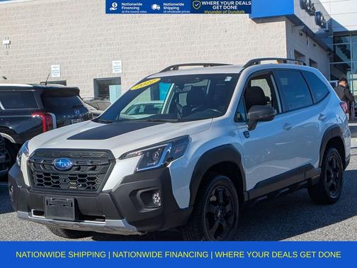 2022 Subaru Forester Wilderness
