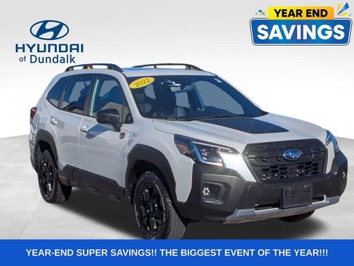 2022 Subaru Forester Wilderness