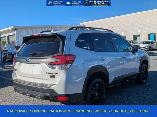 2022 Subaru Forester Wilderness