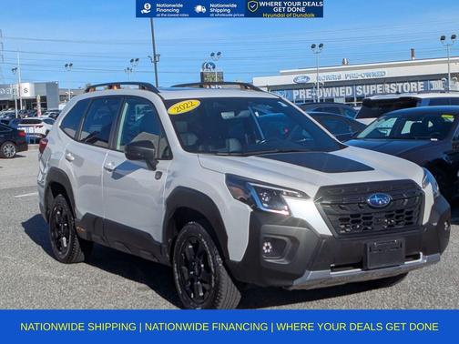 2022 Subaru Forester Wilderness