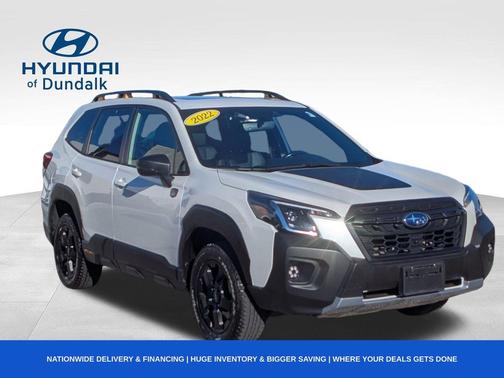 2022 Subaru Forester Wilderness