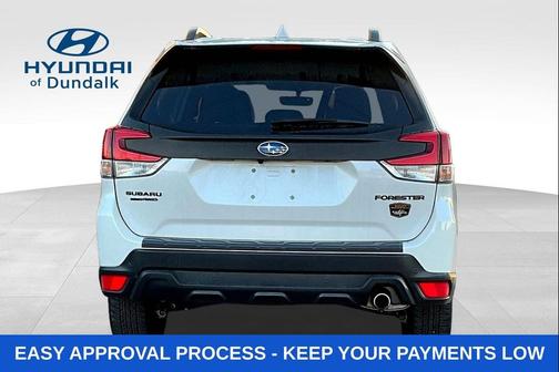 Crystal White Pearl 2022 Subaru Forester Wilderness