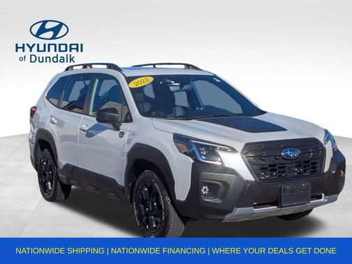 2022 Subaru Forester Wilderness