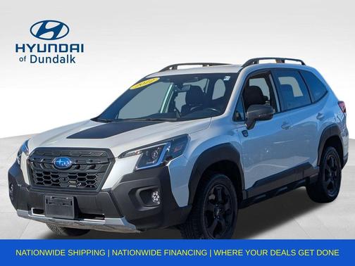 2022 Subaru Forester Wilderness