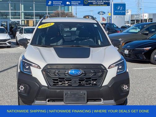 2022 Subaru Forester Wilderness