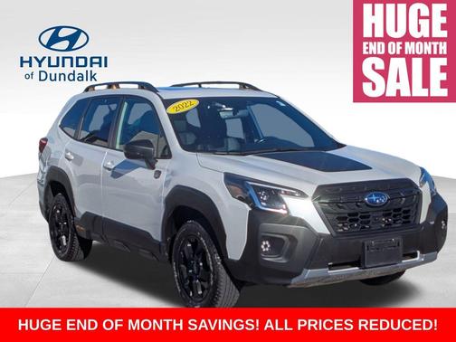 2022 Subaru Forester Wilderness