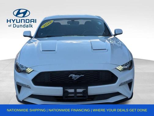 2018 Ford Mustang EcoBoost