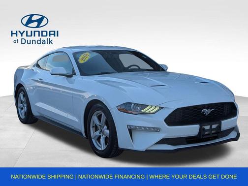 2018 Ford Mustang EcoBoost