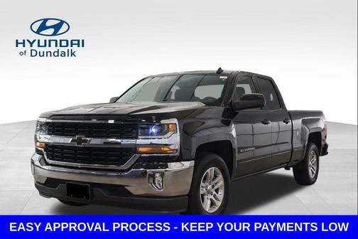 2018 Chevrolet Silverado 1500 1LT