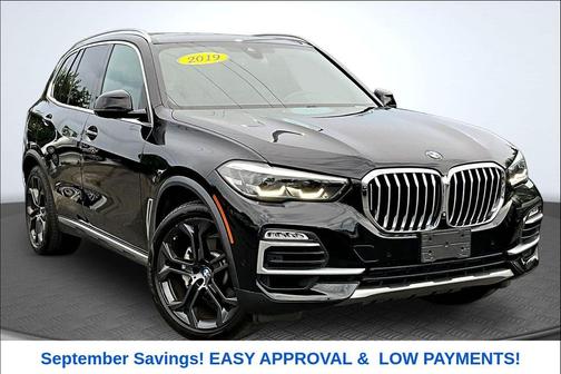 Jet Black 2019 BMW X5 xDrive40i