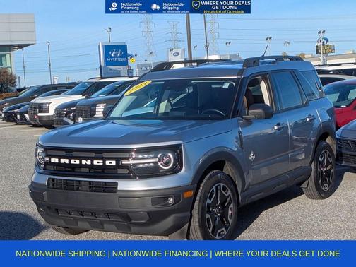 2023 Ford Bronco Sport Outer Banks