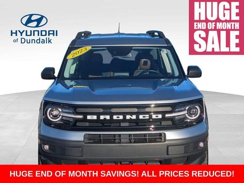 2023 Ford Bronco Sport Outer Banks