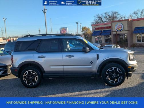 2023 Ford Bronco Sport Outer Banks